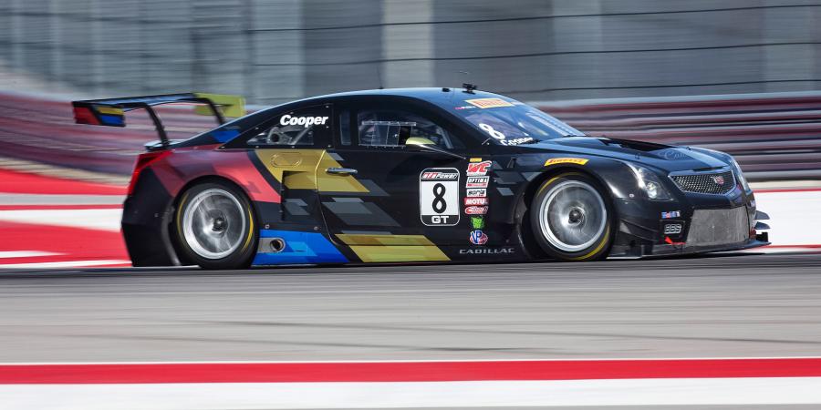  Cadillac ATS-V.R FIA GT3 Racer 2015 года  (фото 28 из 41)
